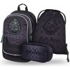 BAAGL SET 3 Core Harry Potter Bradavice čierny: batoh, peračník, vrecko GRS