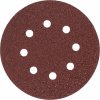 MILWAUKEE Brúsny papier 125/8HL G60 50 ks