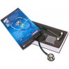 GIMA CLASSIC DUAL HEAD STETHO, Stetoskop pre internú medicínu, zelený