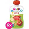 6x HiPP BIO Jablko-Banán-Baby sušienky od uk. 4.-6 mesiaca VP-F150351