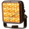 PREDATOR vonkajší, 10-30V, 12x2W SMD LED, oranžový, 74x74x38 mm, ECE R65