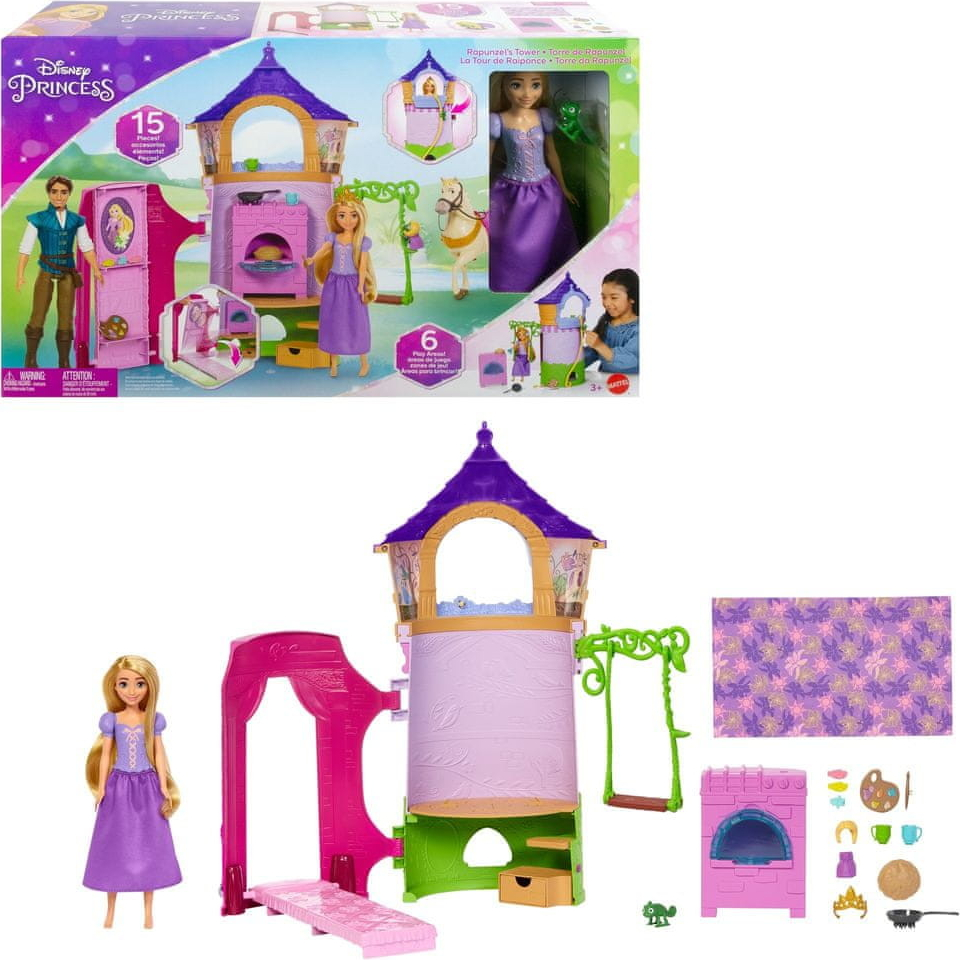 Disney Princess Locika ve věži herní set
