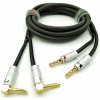 NAKAMICHI Reproduktorový kábel 2x4mm2 s banánikmi BFA, 1m