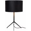 Lucide Lucide TONDO - Table lamp - ? 30 cm - 1xE27 - Black 45590/81/30