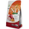 Farmina N&D cat PUMPKIN (GF) adult, quail & pomegranate 1,5 kg
