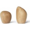 Ferm Living Solnička a korenička Cairn Oak Wood