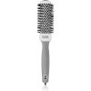 Olivia Garden Expert Shine Wavy Bristles White&Grey kefa na vlasy průměr 35 mm 1 ks