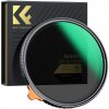 72mm Variable ND Filter True Color ND2-ND32 K&F Concept