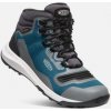 KEEN TEMPO FLEX MID WP W blue coral/star white US 8 / EU 38,5 / UK 5,5 / 25 cm; Modrá boty