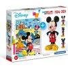 Puzzle Myšiak Mickey (Mickey Mouse), 104 ks