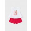 Set - tričko s potlačou a kraťasy Mayoral - 2603228069 Veľkosť: 128