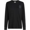 Dámske tričko s dlhým rukávom O'Neill, T-SHIRT čierna,tmavo sivá,tyrkysová L