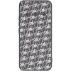 Picasee silikónový čierny obal pre Realme 11 Pro+ - Separ - White On Black 2