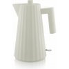 Rýchlovarná kanvica Plisse ', biela - Alessi