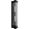 Orlicki Design Fumi nástenná lampa 2x8 W čierna-priehľadná OR84498