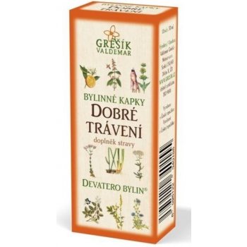 Grešík Dobré trávenie kvapky 50 ml