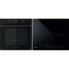Set WHIRLPOOL OMSR58CU1SB + WF S3660 CPNE i100