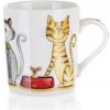 Banquet Hrnček keramický DOG and CAT mix dekorov 250 ml