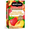 Bercoff Bercoff čaj Malina Broskev se selenem 32 g