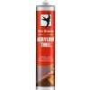 DEN BRAVEN Akrylový tmel 310g čierny - Akrylový tmel 280 ml kartuša čierna