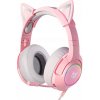 Slúchadlá na uši Onikuma K9 Cat RGB
