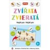 Výučbová hra - Nájdi pár - Zvieratá - Kolektiv