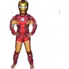 Kostým Ironman Avengers pre deti Veľkosť: M