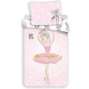 Disney Jerry Fabrics Posteľné obliečky Balerina Bavlna 1x70x90,1x140x200 cm - možnosť úpravy rozmeru