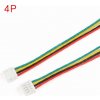 FYFT Prepojovacie káble s konektorom GH1.25 2-8pin pre VTX Variant: 4-pin