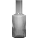 Ferm Living Karafa Ripple smoke 0,9 l