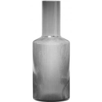 Ferm Living Karafa Ripple smoke 0,9 l