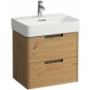 Laufen Juna Skrinka pod umývadlo 57 cm, divoký dub H4115921092671
