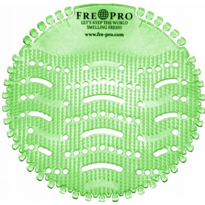 Fre-Pro Wave 2 Pisoárové sitko Uhorka / melón (zelené) 2 ks