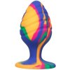 Calex Cheeky Largue Swirl Plug Anal