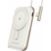 ChoeTech PD20W Magnetic 10000mAh Power Bank With Cable white (B735-WH)