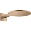 Axor ShowerSolutions horná sprcha so sprchovacím ramenom 30x30 cm okrúhly || 35303310