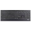 RAPOO klávesnice E9500M Multi-mode Wireless Ultra-slim Keyboard Black (6940056189547)