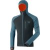 DYNAFIT Radical Polartec Hooded jacket M petrol Storm Blue S