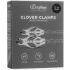 Štipce na bradavky EasyToys Japanese Clover Clamps With Chain