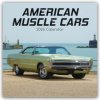 American Muscle Cars - Amerikanische Muscle-Cars 2026 - 16-Monatskalender (Kalendár)