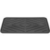 Vopi Odkvapkávač na obuv Boot tray medium, 35 x 63 cm, čierna