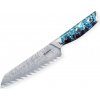 Dellinger Resin Future Blue Santoku 17 cm