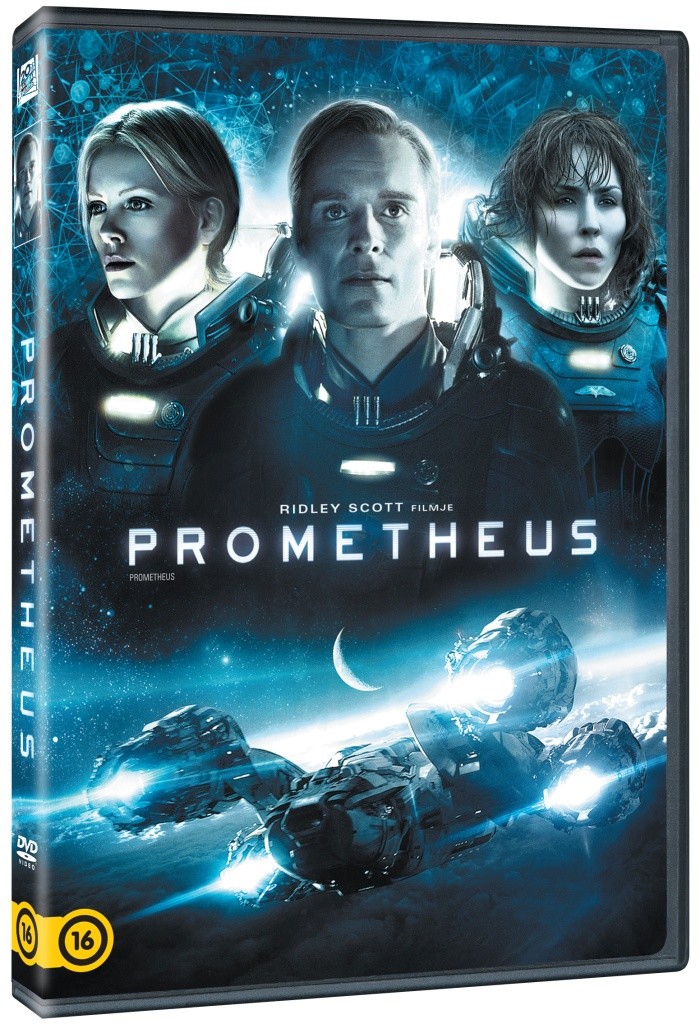 Prometheus DVD