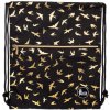 HASH Luxusné vrecúško / taška na chrbát GOLDEN BIRDS, AD2, 507022053