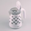 Rýchlovarná kanvica VEĽKÁ 1,7l bezdrôtová 2200W MAESTRO MR-045 LED biela (MR-045 WHITE)