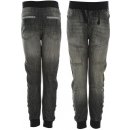 Airwalk Cuffed Jeans junior Dark Wash