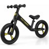 Detský balančný bicykel Milly Mally Ranger Black Barva: Čierna