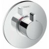 HansGrohe Ecostat S - Termostatická batéria Highflow pod omietku, chróm 15756000