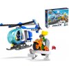 COGO stavebnica Polícia - Hlídka v helikoptéře kompatibilná 164 dielov