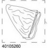 Mesh cover - Bassinet 15-X Thule 40105260
